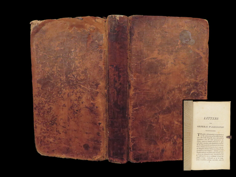 Image of 1796 1st ed George Washington Revolutionary War Correspondence & False Letters
