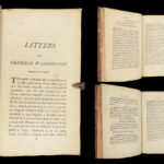 1796 1st ed George Washington Revolutionary War Correspondence & False Letters