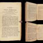 1796 1st ed George Washington Revolutionary War Correspondence & False Letters