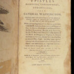 1796 1st ed George Washington Revolutionary War Correspondence & False Letters