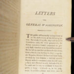 1796 1st ed George Washington Revolutionary War Correspondence & False Letters