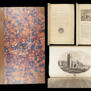 Historical Collections – Ralph Bigland – 1791 | First Edition, Illustrated Cathedrals