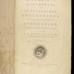 Historical Collections – Ralph Bigland – 1791 | First Edition, Illustrated Cathedrals