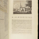 Historical Collections – Ralph Bigland – 1791 | First Edition, Illustrated Cathedrals