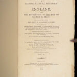 Biographical History of England – James Granger – 1804 | Stunning 7vol Set
