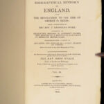 Biographical History of England – James Granger – 1804 | Stunning 7vol Set