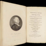 Biographical History of England – James Granger – 1804 | Stunning 7vol Set
