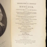 Biographical History of England – James Granger – 1804 | Stunning 7vol Set