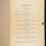 1885 General Ulysses S. Grant 1ed Civil War Memoirs of Union Illustrated MAPS 2v