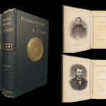 1885 General Ulysses S. Grant 1ed Civil War Memoirs of Union Illustrated MAPS 2v