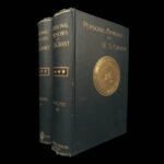1885 General Ulysses S. Grant 1ed Civil War Memoirs of Union Illustrated MAPS 2v