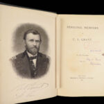 1885 General Ulysses S. Grant 1ed Civil War Memoirs of Union Illustrated MAPS 2v