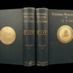 1885 General Ulysses S. Grant 1ed Civil War Memoirs of Union Illustrated MAPS 2v