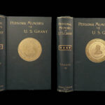 1885 General Ulysses S. Grant 1ed Civil War Memoirs of Union Illustrated MAPS 2v
