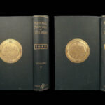 1885 General Ulysses S. Grant 1ed Civil War Memoirs of Union Illustrated MAPS 2v