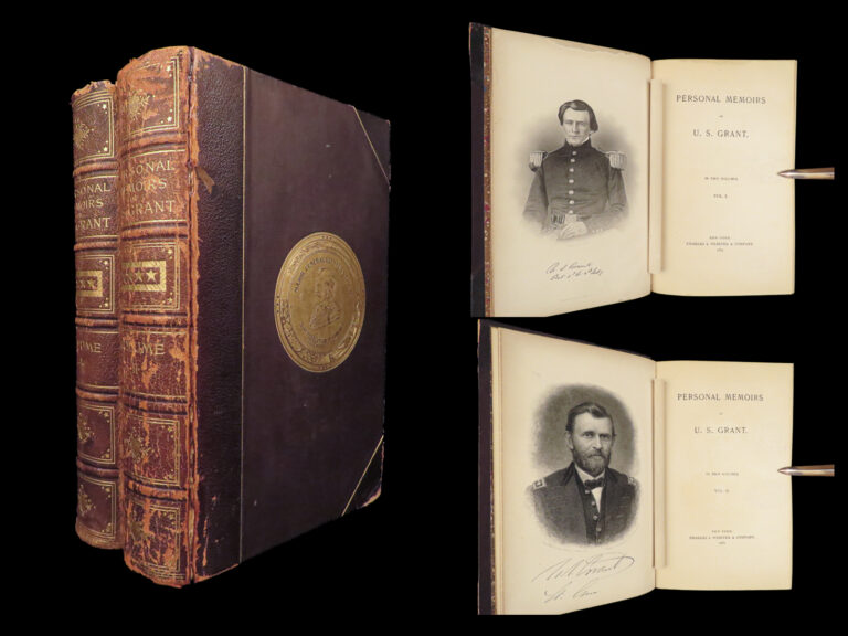 Image of Personal Memoirs of U.S. Grant – Ulysses S. Grant – 1885–86 | First Edition