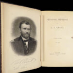 Personal Memoirs of U.S. Grant – Ulysses S. Grant – 1885–86 | First Edition