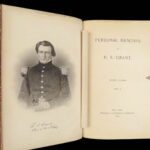 Personal Memoirs of U.S. Grant – Ulysses S. Grant – 1885–86 | First Edition