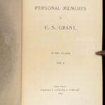 Personal Memoirs of U.S. Grant – Ulysses S. Grant – 1885–86 | First Edition