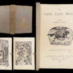 The Gray Fairy Book – Andrew Lang – 1900 | First Edition