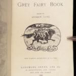 The Gray Fairy Book – Andrew Lang – 1900 | First Edition