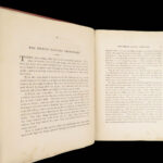 1876 Grimm’s Goblins 1ed Fairy Tales Cruikshank Rumpelstiltskin English Grimm