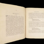 1876 Grimm’s Goblins 1ed Fairy Tales Cruikshank Rumpelstiltskin English Grimm