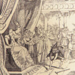 1876 Grimm’s Goblins 1ed Fairy Tales Cruikshank Rumpelstiltskin English Grimm