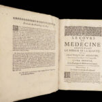 Le cours de medecine en François – Louis Guyon – 1671 | Illustrated Anatomy & Botany