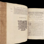 Le cours de medecine en François – Louis Guyon – 1671 | Illustrated Anatomy & Botany