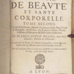 Le cours de medecine en François – Louis Guyon – 1671 | Illustrated Anatomy & Botany