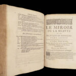 Le cours de medecine en François – Louis Guyon – 1671 | Illustrated Anatomy & Botany