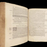 Le cours de medecine en François – Louis Guyon – 1671 | Illustrated Anatomy & Botany