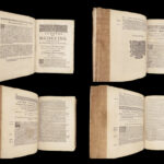 Le cours de medecine en François – Louis Guyon – 1671 | Illustrated Anatomy & Botany