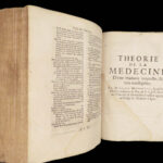 Le cours de medecine en François – Louis Guyon – 1671 | Illustrated Anatomy & Botany