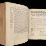 Le cours de medecine en François – Louis Guyon – 1671 | Illustrated Anatomy & Botany