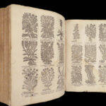 Le cours de medecine en François – Louis Guyon – 1671 | Illustrated Anatomy & Botany