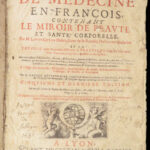 Le cours de medecine en François – Louis Guyon – 1671 | Illustrated Anatomy & Botany