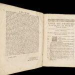 Le cours de medecine en François – Louis Guyon – 1671 | Illustrated Anatomy & Botany