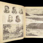 Harper’s Weekly – 1885 | First Edition, Illustrated Folio | Grover Cleveland