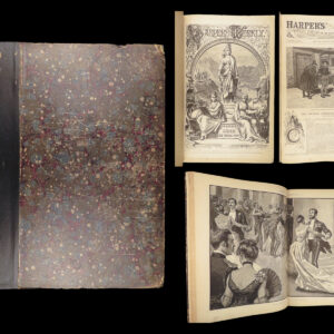 Harper’s Weekly – 1885 | First Edition, Illustrated Folio | Grover Cleveland