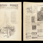 Harper’s Weekly – 1885 | First Edition, Illustrated Folio | Grover Cleveland