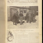 Harper’s Weekly – 1885 | First Edition, Illustrated Folio | Grover Cleveland