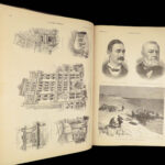Harper’s Weekly – 1885 | First Edition, Illustrated Folio | Grover Cleveland