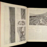 Harper’s Weekly – 1900 | First Edition | Boer War & World’s Fair | 2 vols