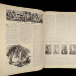 Harper’s Weekly – 1900 | First Edition | Boer War & World’s Fair | 2 vols