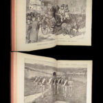 Harper’s Weekly – 1900 | First Edition | Boer War & World’s Fair | 2 vols