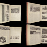 Harper’s Weekly – 1900 | First Edition | Boer War & World’s Fair | 2 vols