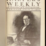 Harper’s Weekly – 1900 | First Edition | Boer War & World’s Fair | 2 vols