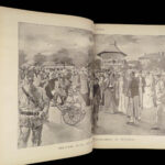 Harper’s Weekly – 1900 | First Edition | Boer War & World’s Fair | 2 vols